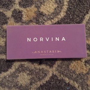 Used Norvina ABH Eyeshadow Palette